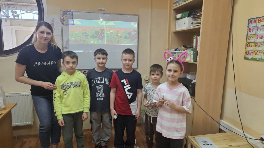 Пасхальное занятие
