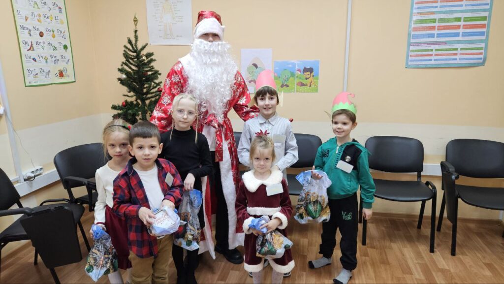 К нам всегда приходит Санта