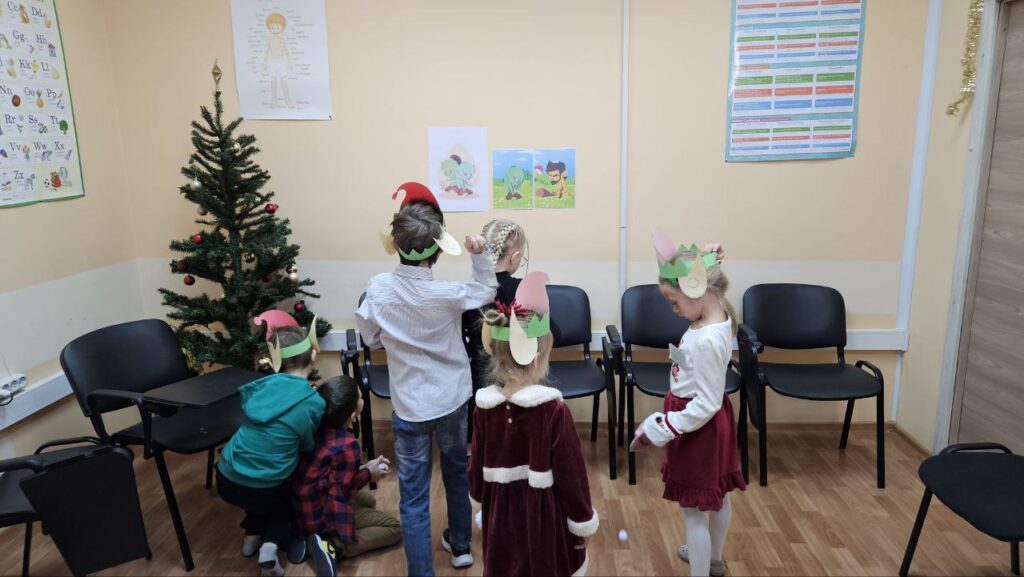 Рождество в Апгрейд весело
